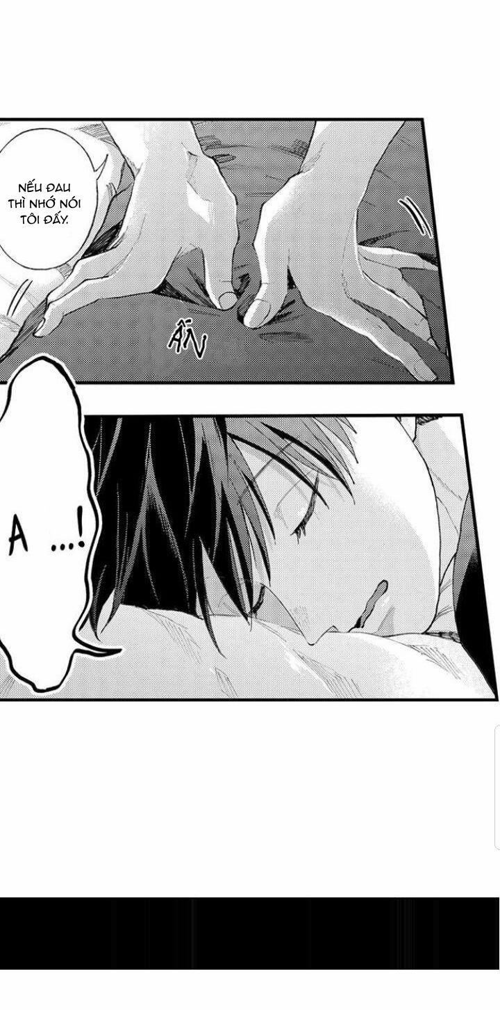 Bị Tán Tỉnh Bởi Chàng Trai Lập Dị 59 trang 36