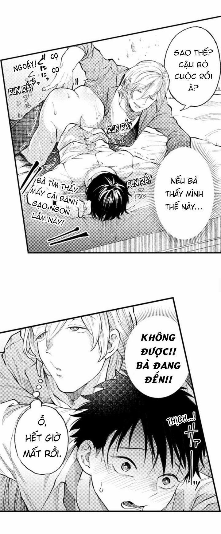 Bị Tán Tỉnh Bởi Chàng Trai Lập Dị 6 trang 13