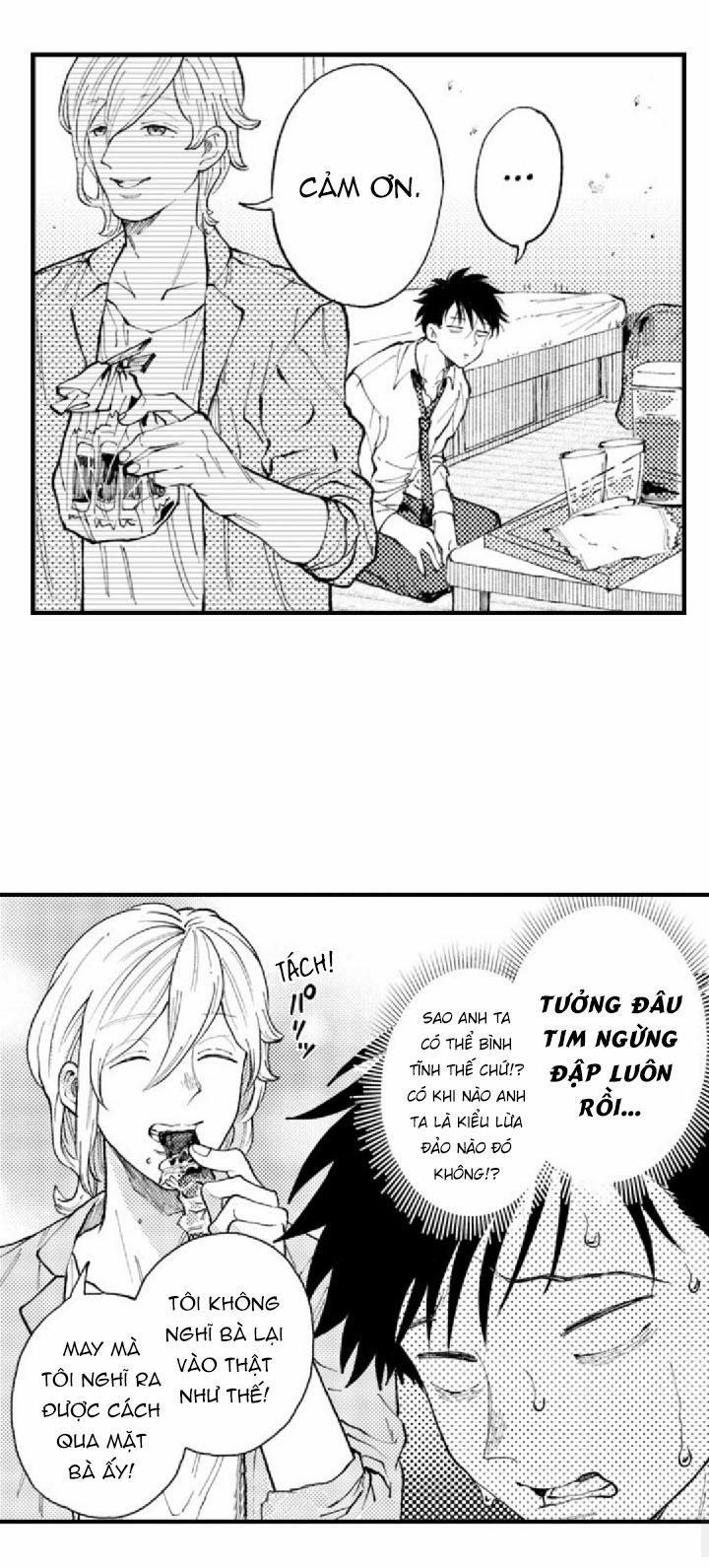 Bị Tán Tỉnh Bởi Chàng Trai Lập Dị 6 trang 15