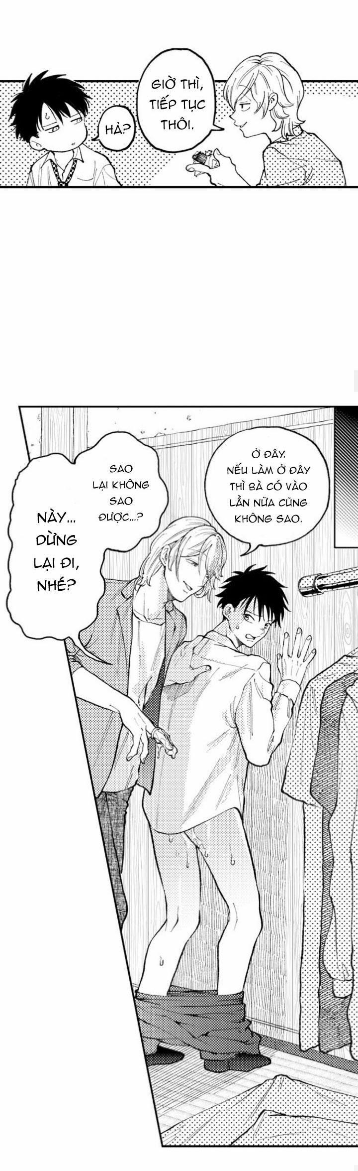 Bị Tán Tỉnh Bởi Chàng Trai Lập Dị 6 trang 16