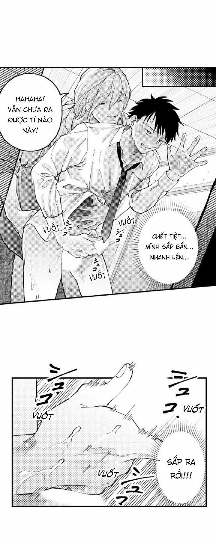 Bị Tán Tỉnh Bởi Chàng Trai Lập Dị 6 trang 18