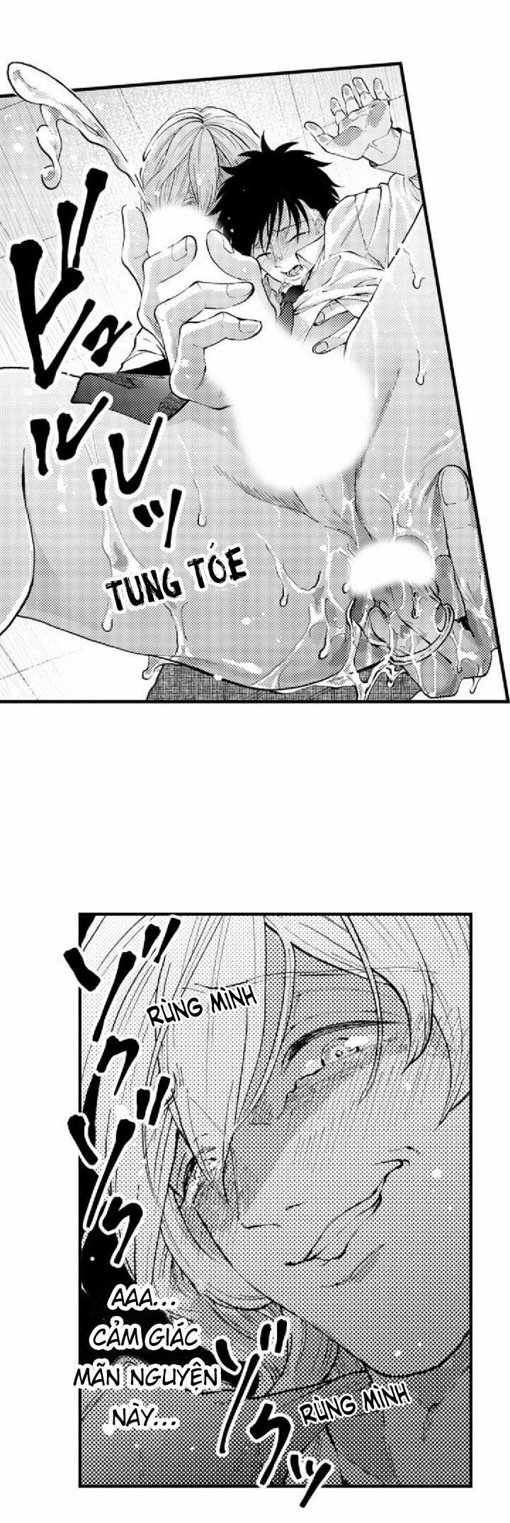 Bị Tán Tỉnh Bởi Chàng Trai Lập Dị 6 trang 21