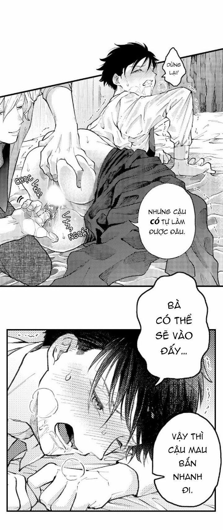 Bị Tán Tỉnh Bởi Chàng Trai Lập Dị 6 trang 4