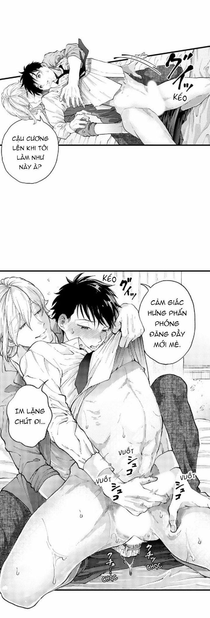 Bị Tán Tỉnh Bởi Chàng Trai Lập Dị 6 trang 7