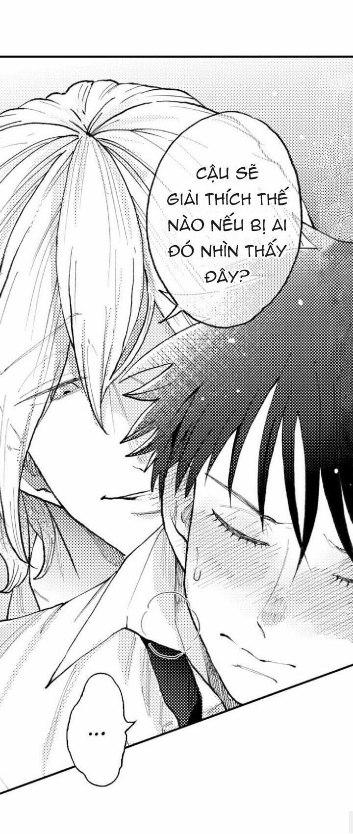 Bị Tán Tỉnh Bởi Chàng Trai Lập Dị 6 trang 8