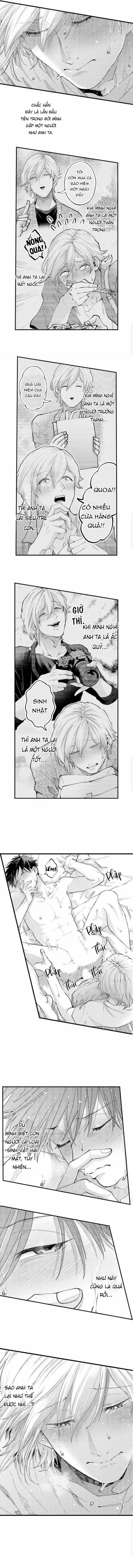 Bị Tán Tỉnh Bởi Chàng Trai Lập Dị 60 trang 3