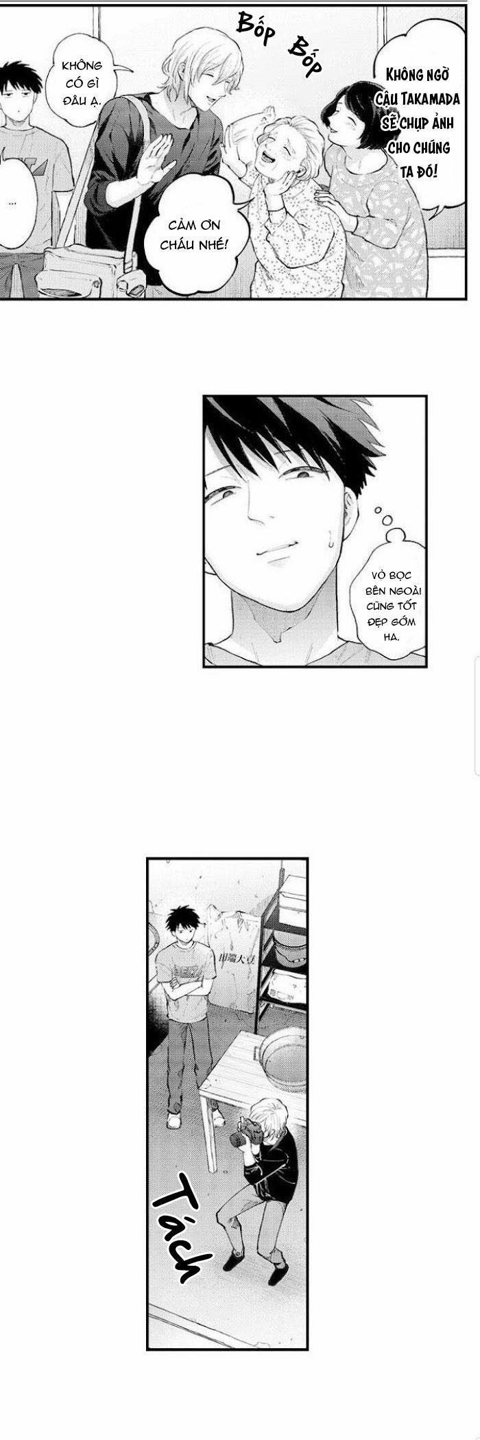 Bị Tán Tỉnh Bởi Chàng Trai Lập Dị 61 trang 1