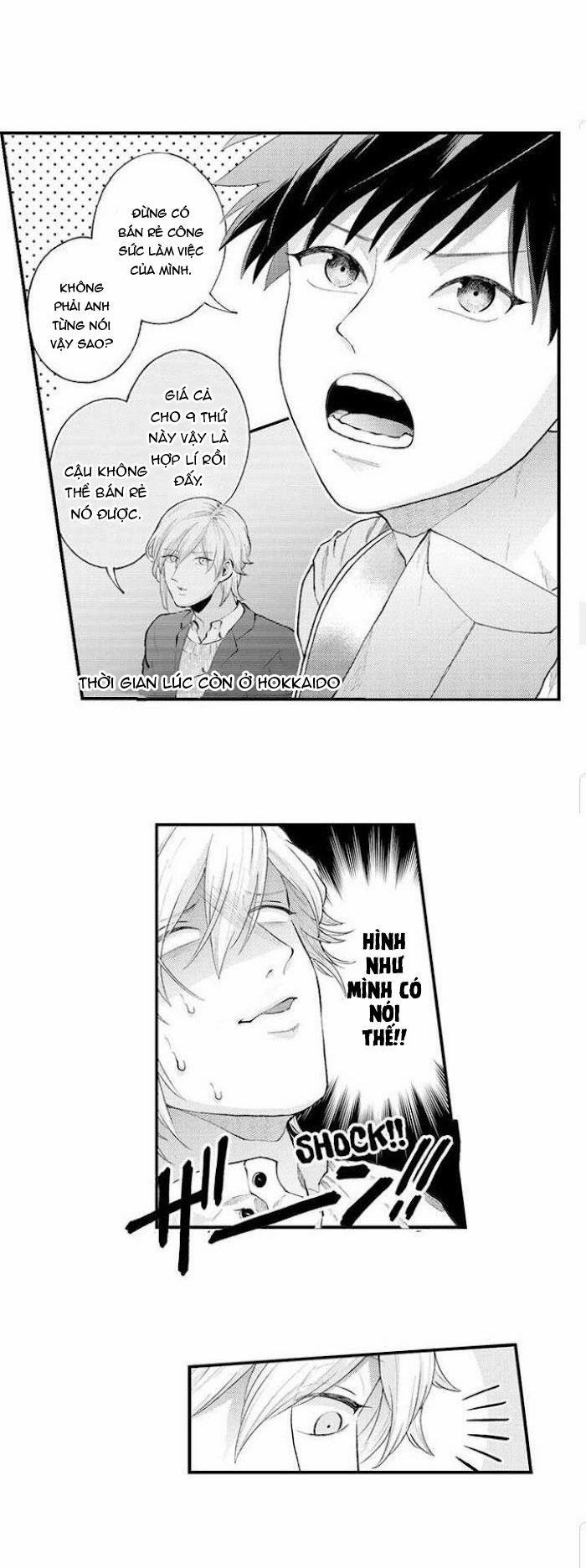 Bị Tán Tỉnh Bởi Chàng Trai Lập Dị 61 trang 10