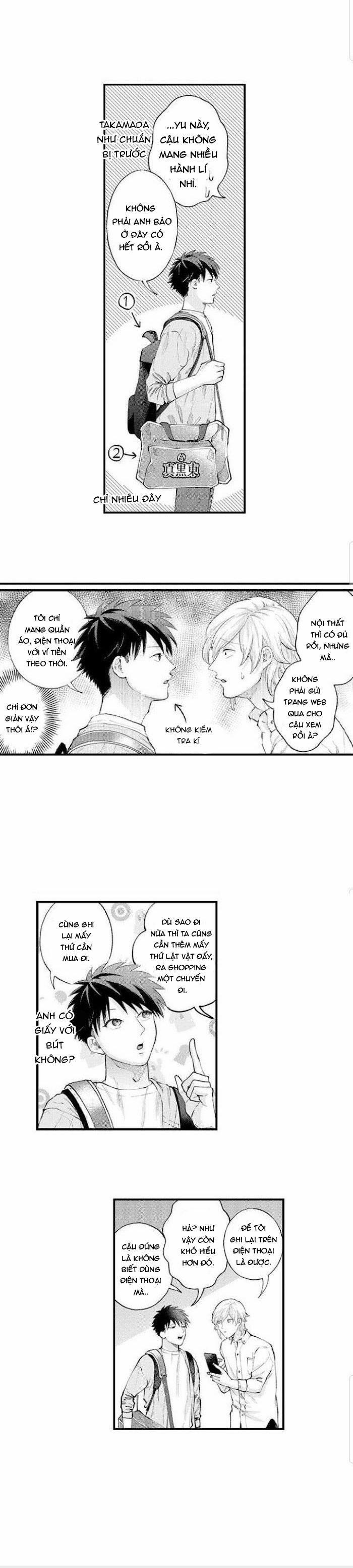 Bị Tán Tỉnh Bởi Chàng Trai Lập Dị 61 trang 11