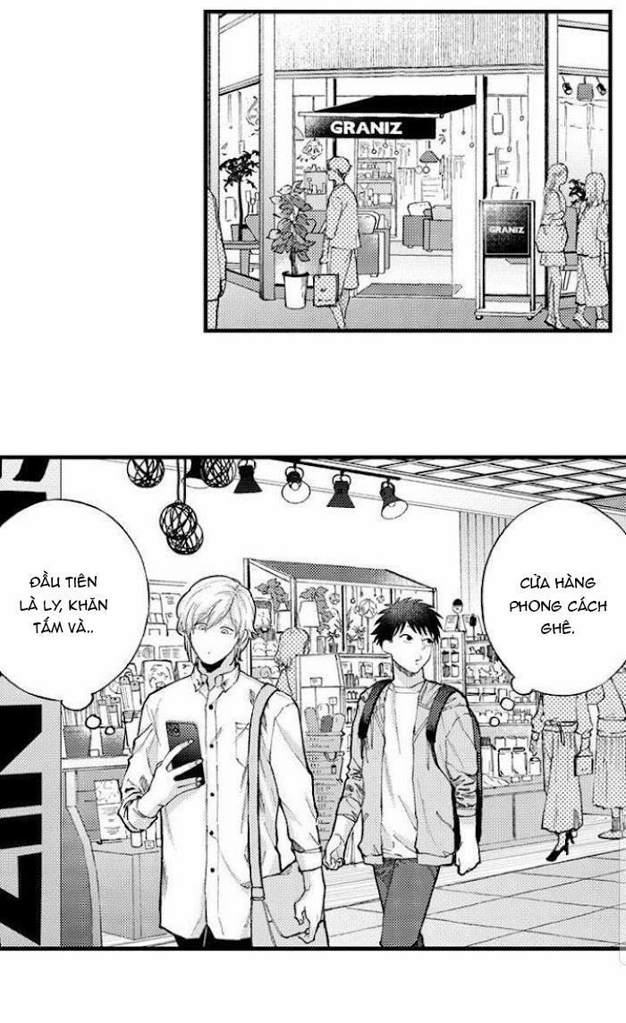 Bị Tán Tỉnh Bởi Chàng Trai Lập Dị 61 trang 12