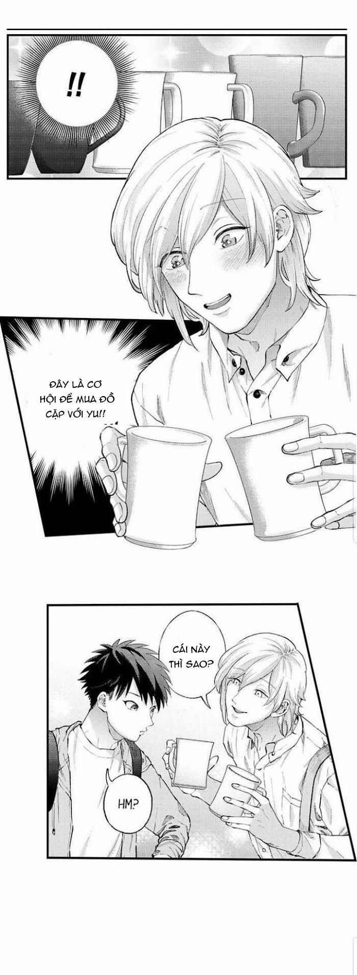 Bị Tán Tỉnh Bởi Chàng Trai Lập Dị 61 trang 13