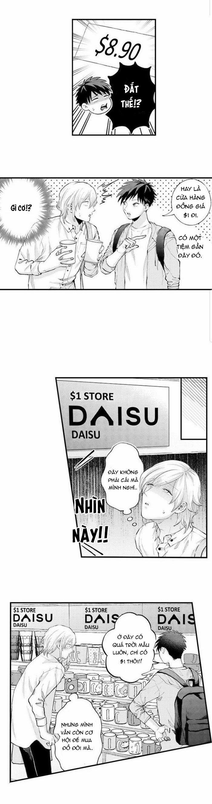 Bị Tán Tỉnh Bởi Chàng Trai Lập Dị 61 trang 14