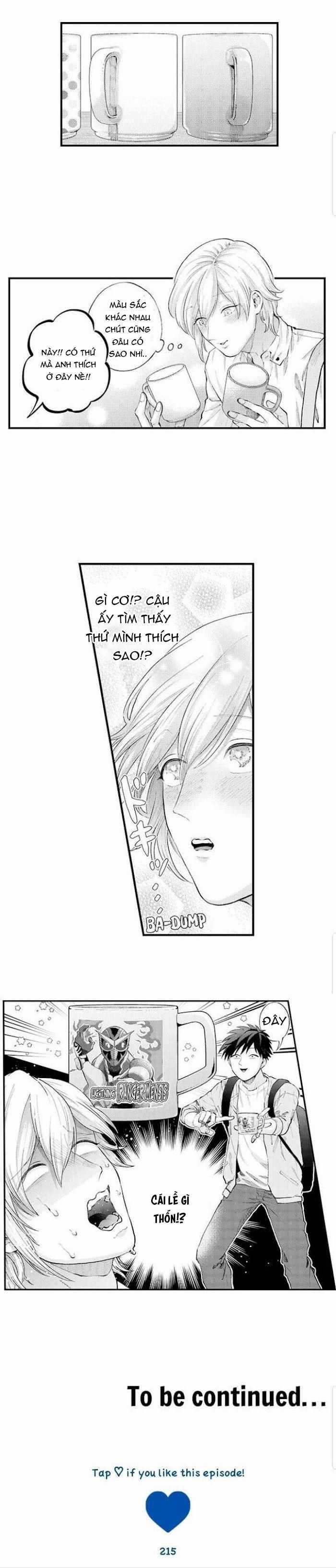 Bị Tán Tỉnh Bởi Chàng Trai Lập Dị 61 trang 15