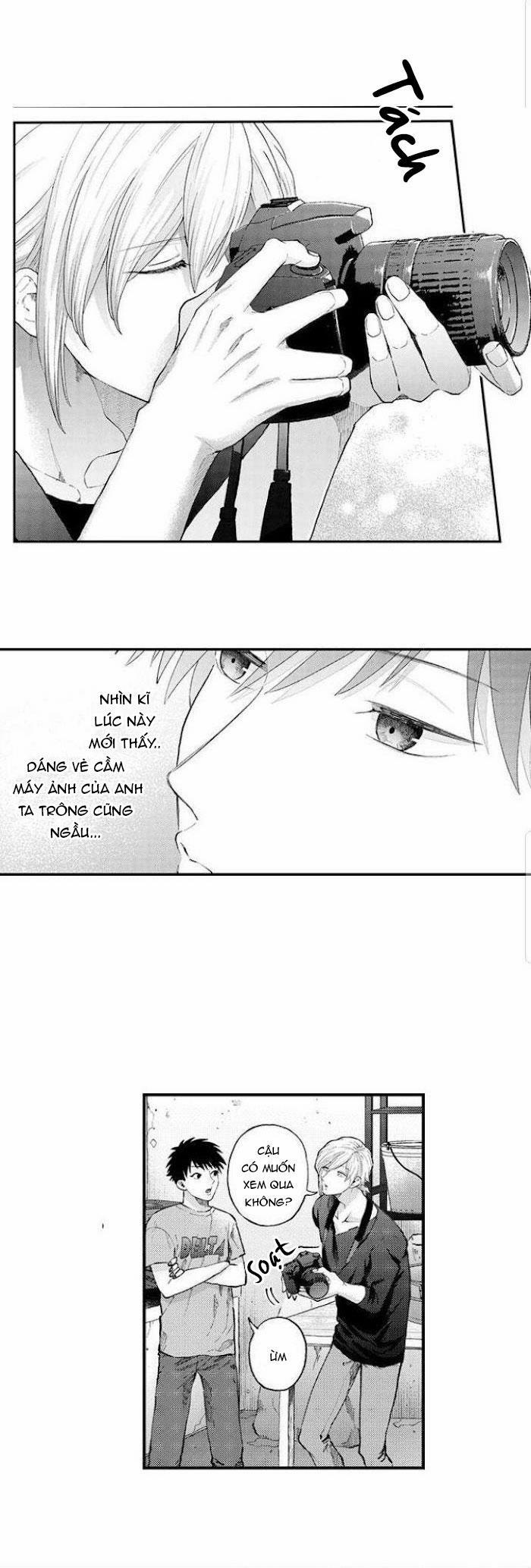 Bị Tán Tỉnh Bởi Chàng Trai Lập Dị 61 trang 2