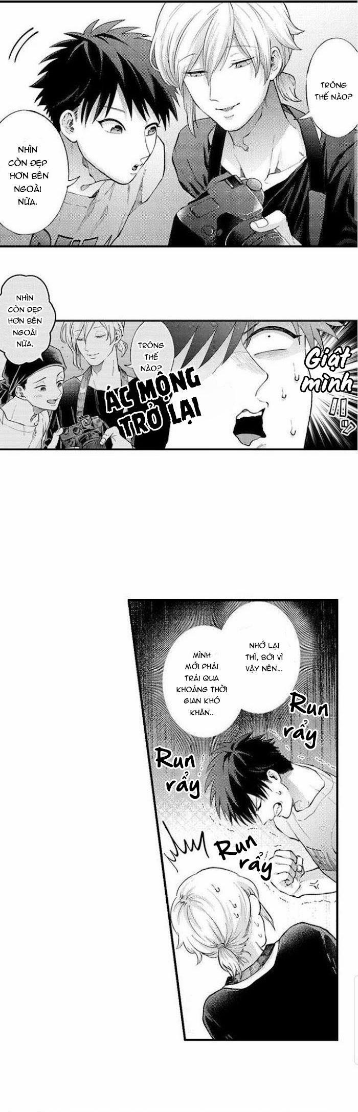 Bị Tán Tỉnh Bởi Chàng Trai Lập Dị 61 trang 3