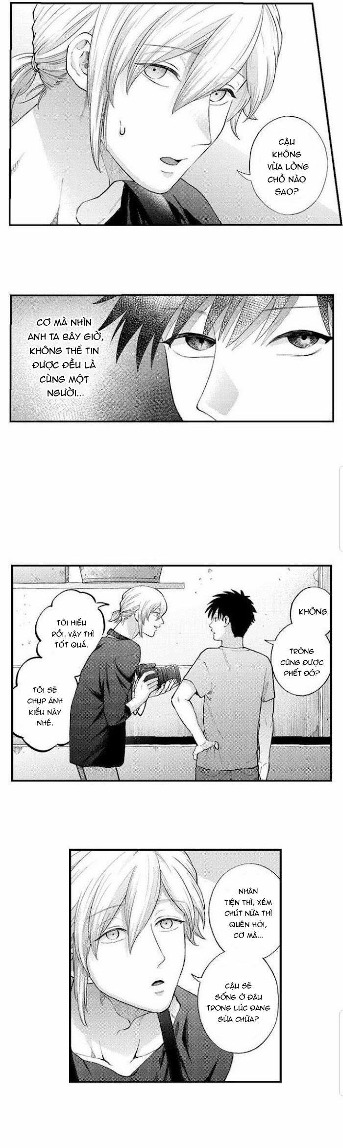 Bị Tán Tỉnh Bởi Chàng Trai Lập Dị 61 trang 4