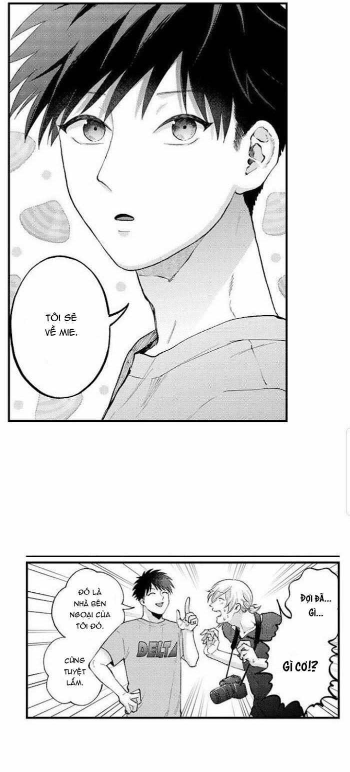 Bị Tán Tỉnh Bởi Chàng Trai Lập Dị 61 trang 5