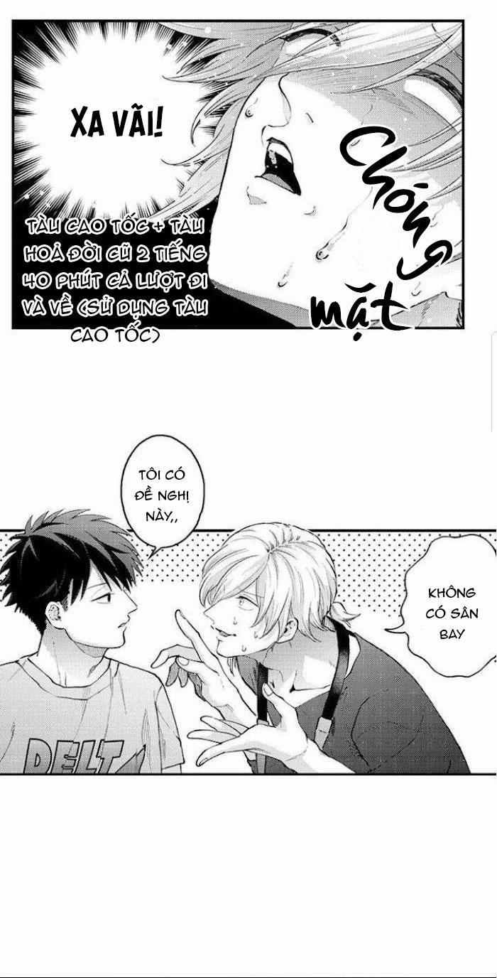 Bị Tán Tỉnh Bởi Chàng Trai Lập Dị 61 trang 6