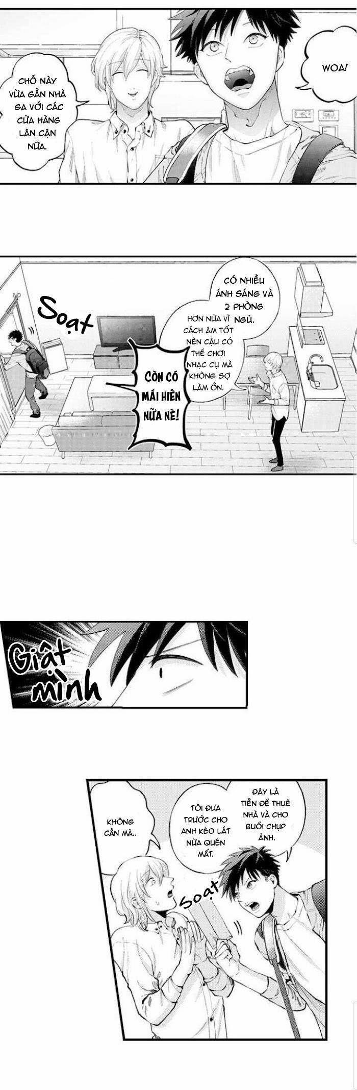 Bị Tán Tỉnh Bởi Chàng Trai Lập Dị 61 trang 7