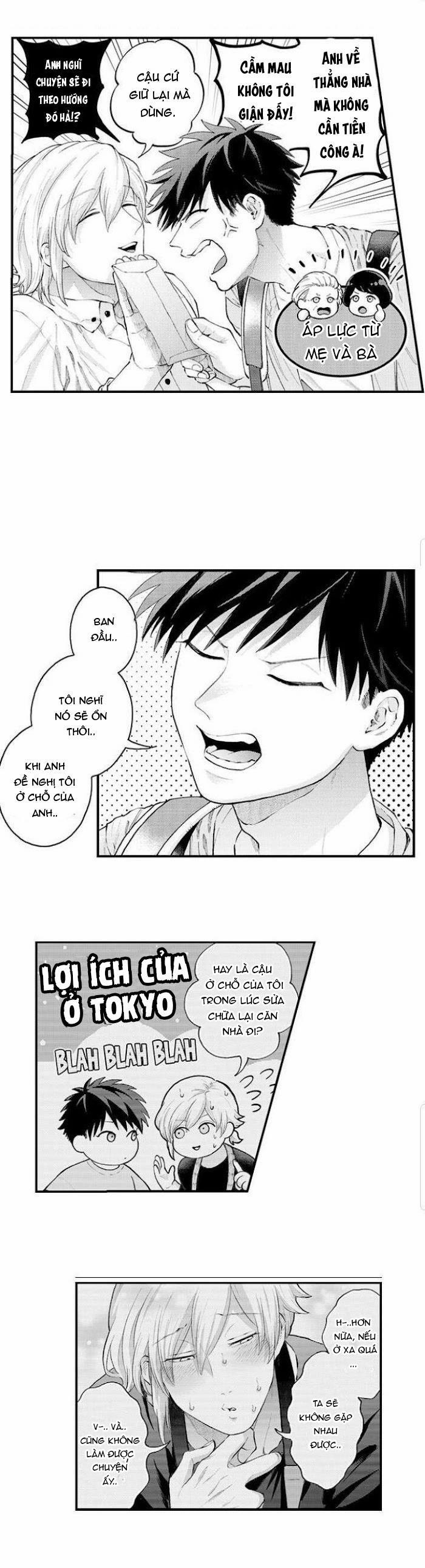 Bị Tán Tỉnh Bởi Chàng Trai Lập Dị 61 trang 8