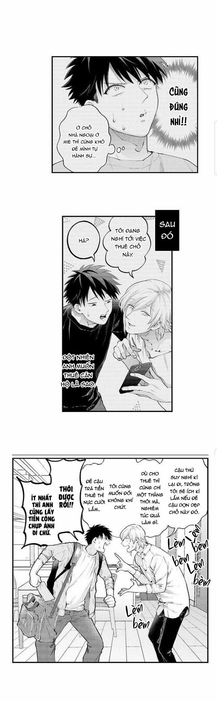 Bị Tán Tỉnh Bởi Chàng Trai Lập Dị 61 trang 9