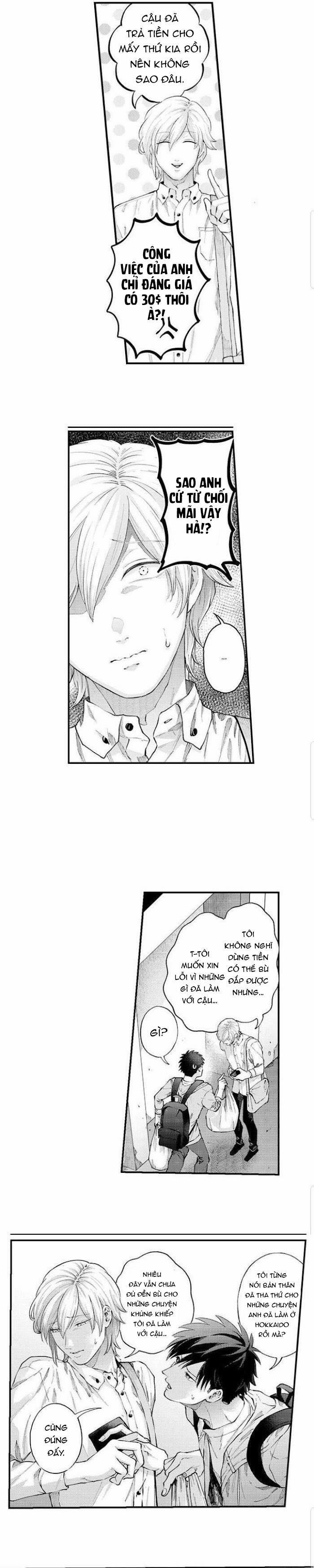 Bị Tán Tỉnh Bởi Chàng Trai Lập Dị 62 trang 1