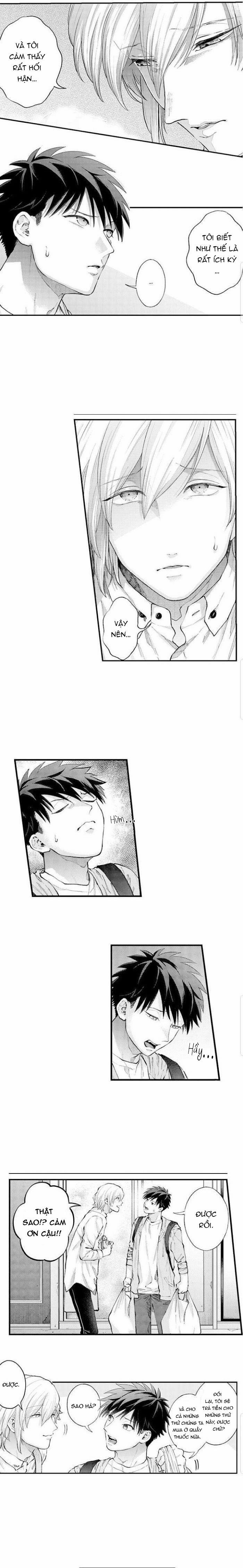 Bị Tán Tỉnh Bởi Chàng Trai Lập Dị 62 trang 2