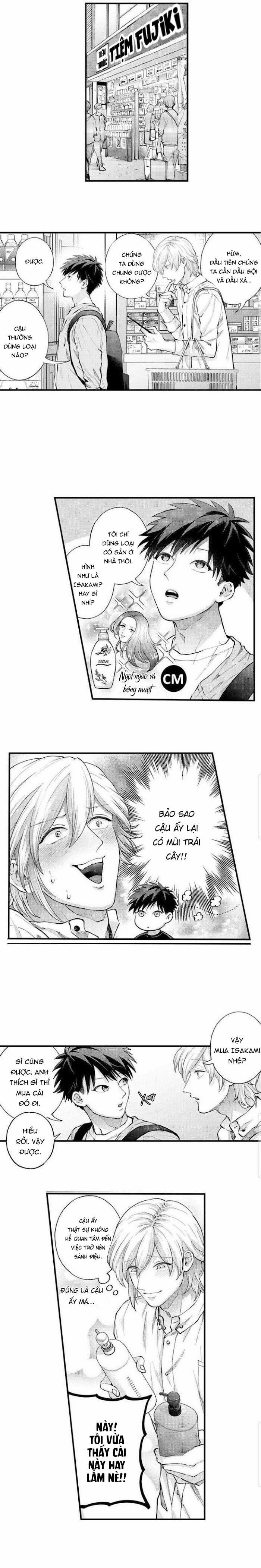 Bị Tán Tỉnh Bởi Chàng Trai Lập Dị 62 trang 3