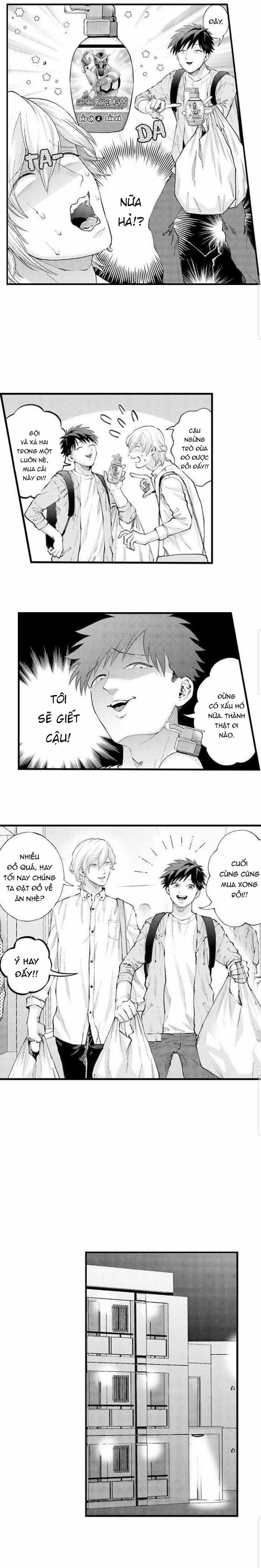 Bị Tán Tỉnh Bởi Chàng Trai Lập Dị 62 trang 4