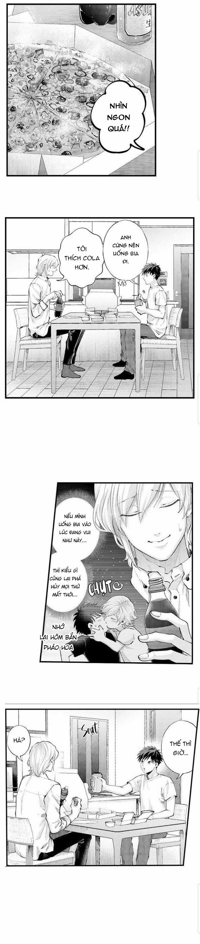 Bị Tán Tỉnh Bởi Chàng Trai Lập Dị 62 trang 5