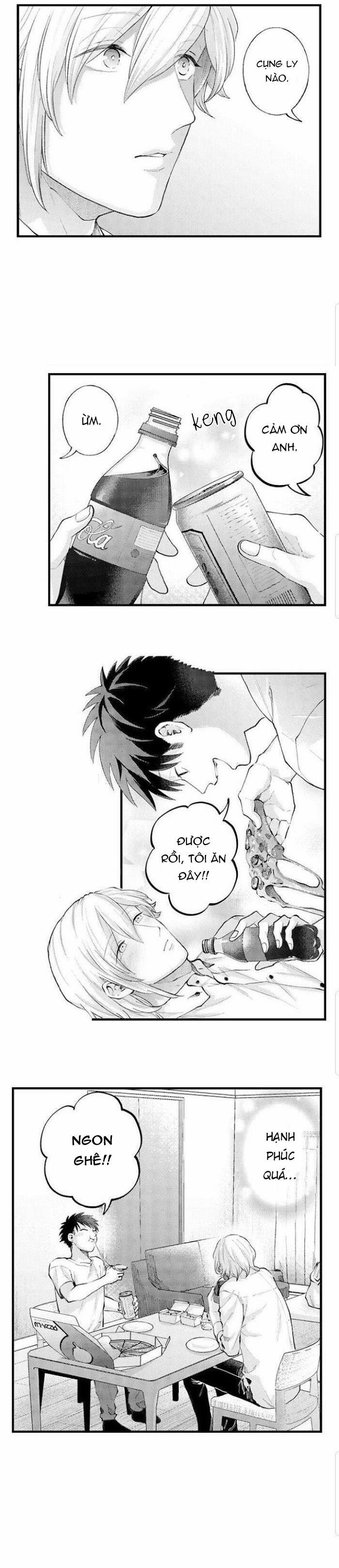 Bị Tán Tỉnh Bởi Chàng Trai Lập Dị 62 trang 6