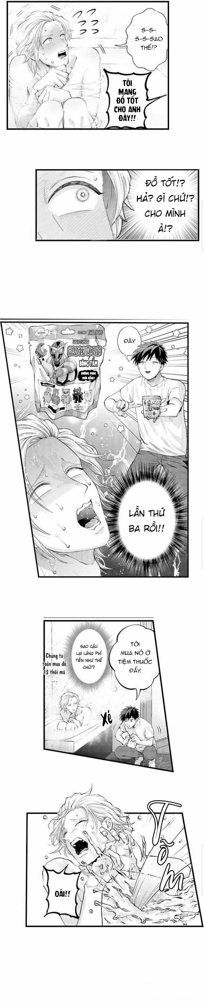 Bị Tán Tỉnh Bởi Chàng Trai Lập Dị 62 trang 8