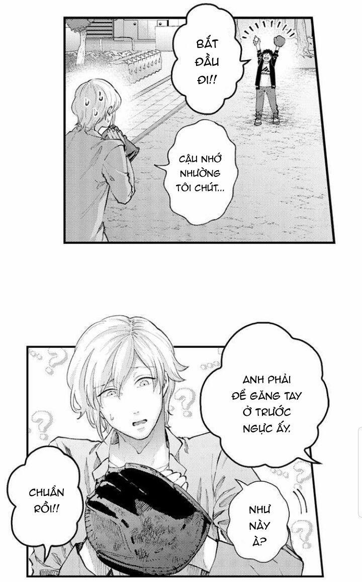 Bị Tán Tỉnh Bởi Chàng Trai Lập Dị 65 trang 10