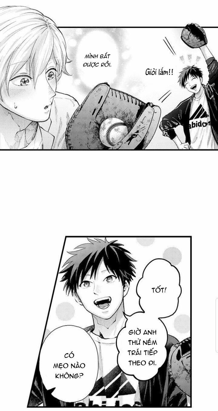 Bị Tán Tỉnh Bởi Chàng Trai Lập Dị 65 trang 15