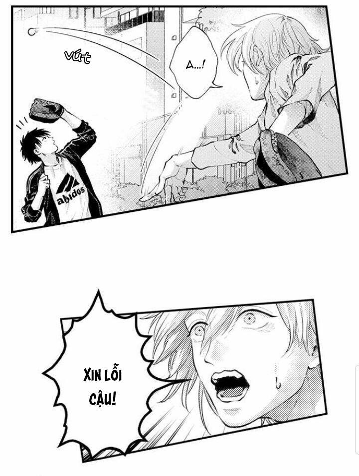 Bị Tán Tỉnh Bởi Chàng Trai Lập Dị 65 trang 19