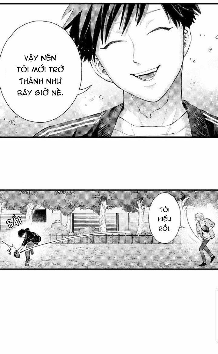 Bị Tán Tỉnh Bởi Chàng Trai Lập Dị 65 trang 37