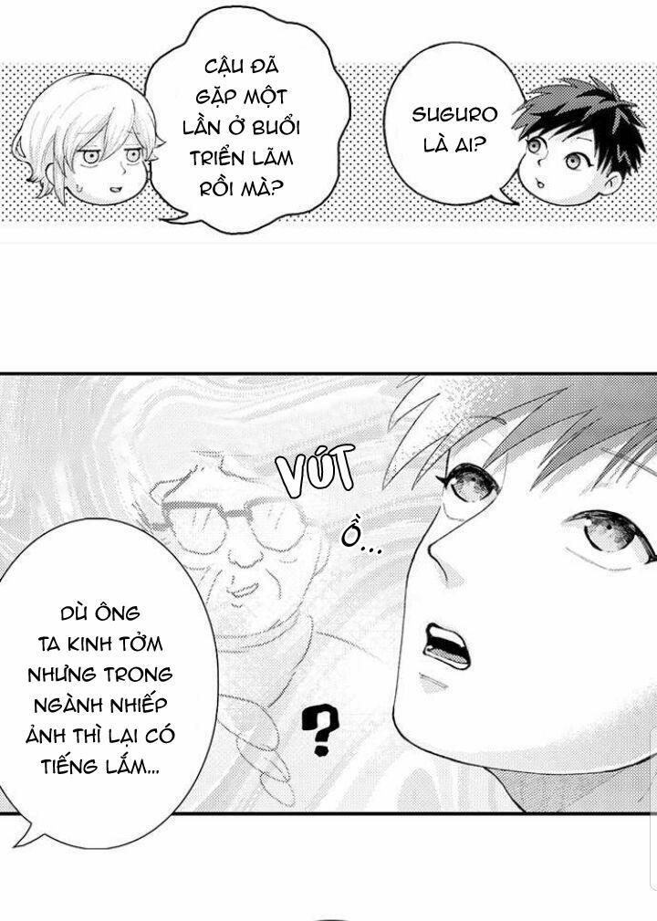 Bị Tán Tỉnh Bởi Chàng Trai Lập Dị 65 trang 42