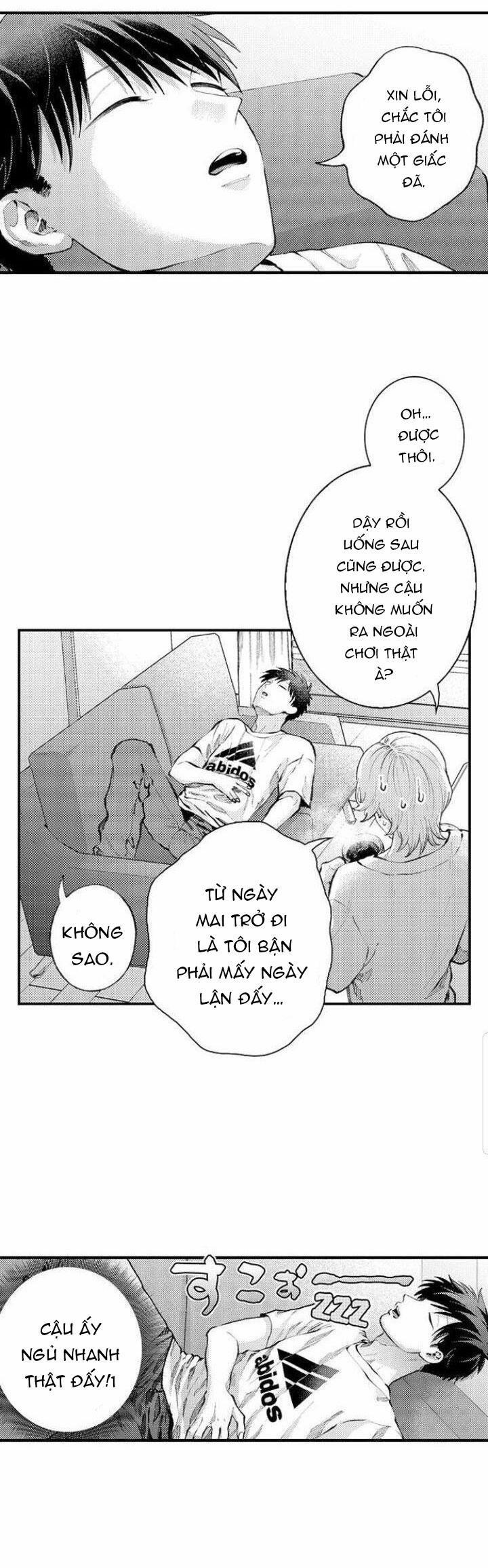 Bị Tán Tỉnh Bởi Chàng Trai Lập Dị 66 trang 10