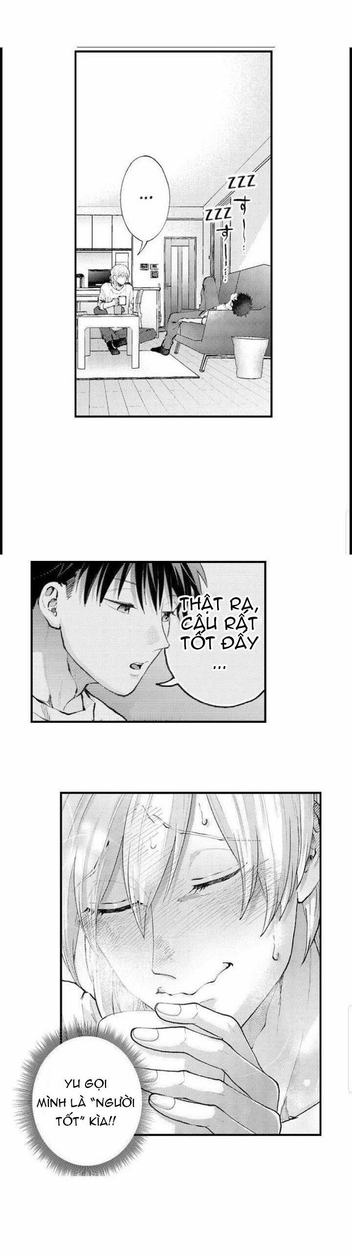 Bị Tán Tỉnh Bởi Chàng Trai Lập Dị 66 trang 11