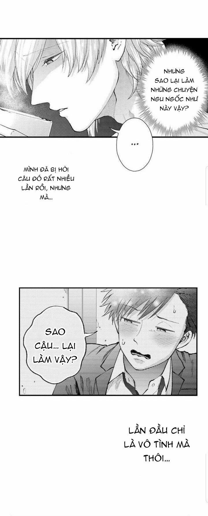 Bị Tán Tỉnh Bởi Chàng Trai Lập Dị 66 trang 12