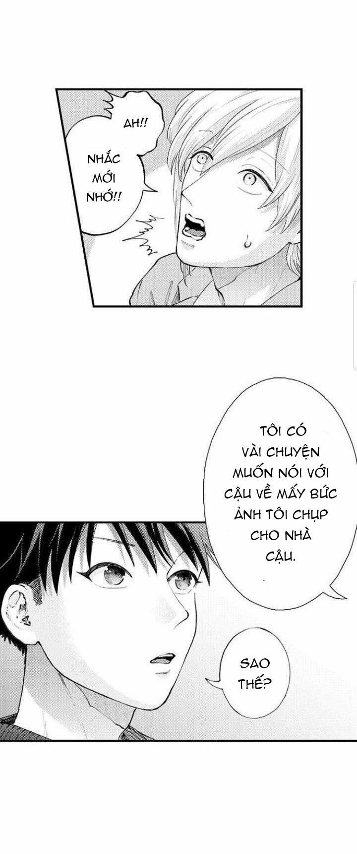 Bị Tán Tỉnh Bởi Chàng Trai Lập Dị 66 trang 3