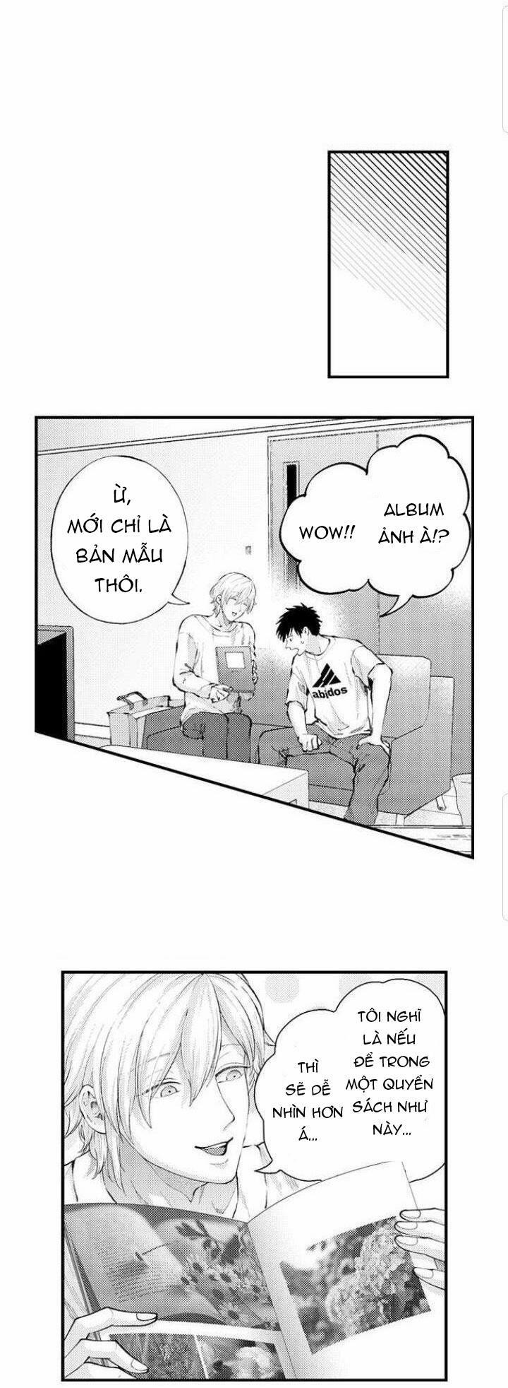 Bị Tán Tỉnh Bởi Chàng Trai Lập Dị 66 trang 4