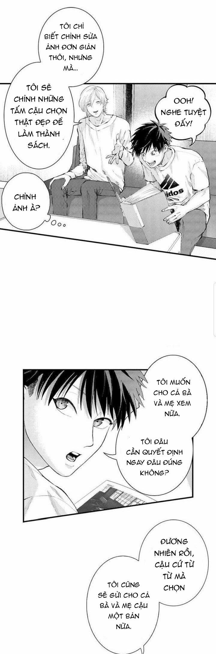 Bị Tán Tỉnh Bởi Chàng Trai Lập Dị 66 trang 6