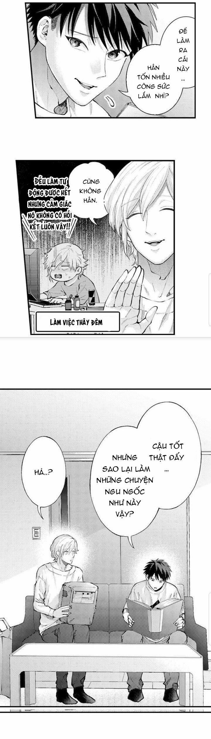 Bị Tán Tỉnh Bởi Chàng Trai Lập Dị 66 trang 8