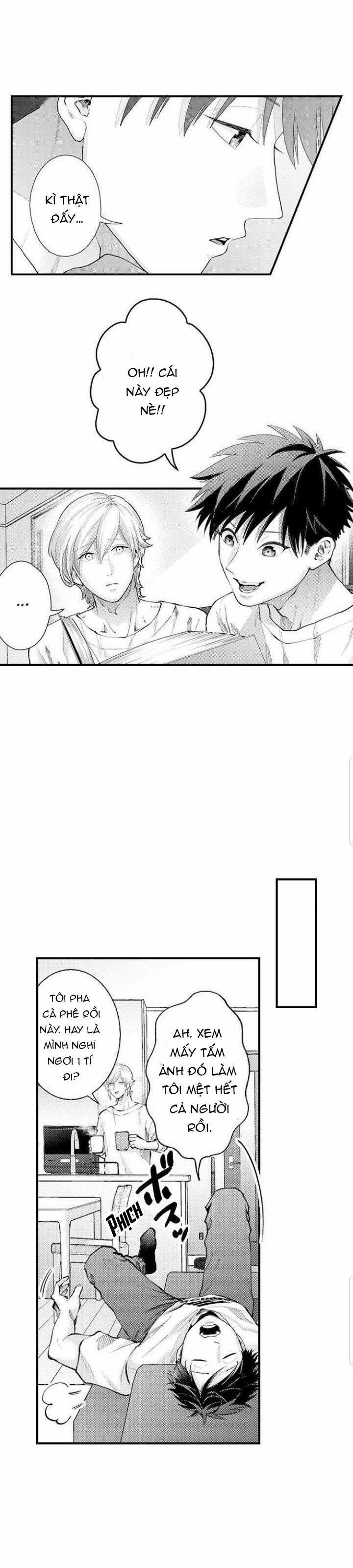 Bị Tán Tỉnh Bởi Chàng Trai Lập Dị 66 trang 9