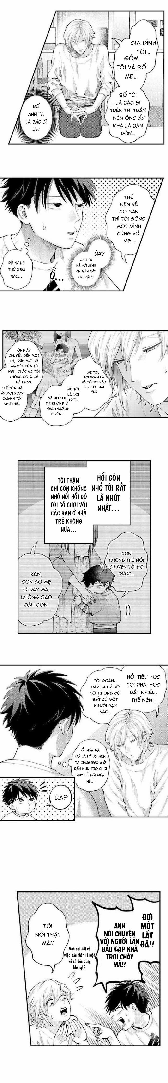 Bị Tán Tỉnh Bởi Chàng Trai Lập Dị 67 trang 1