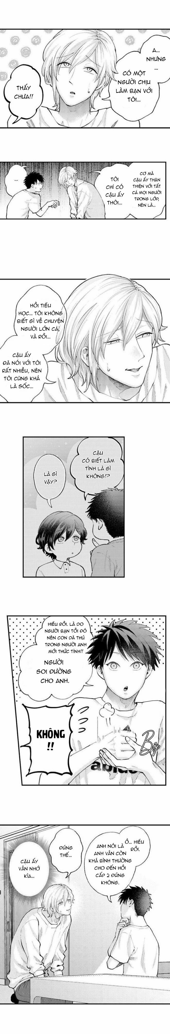 Bị Tán Tỉnh Bởi Chàng Trai Lập Dị 67 trang 2