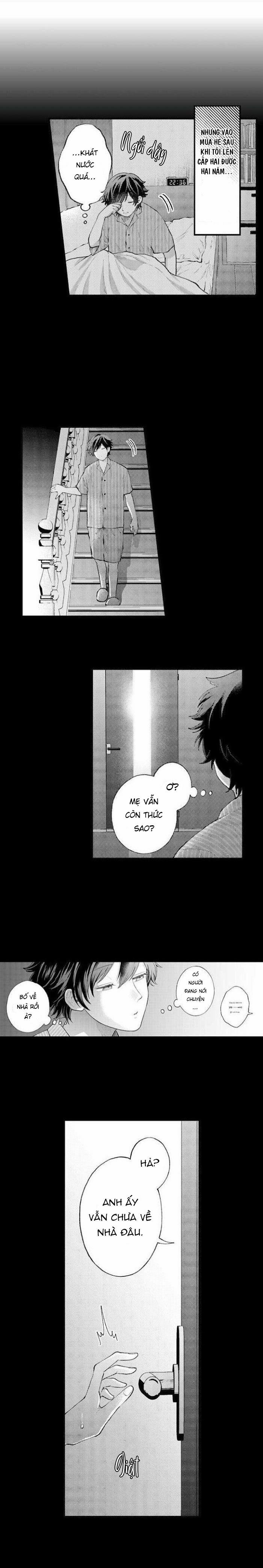 Bị Tán Tỉnh Bởi Chàng Trai Lập Dị 67 trang 3