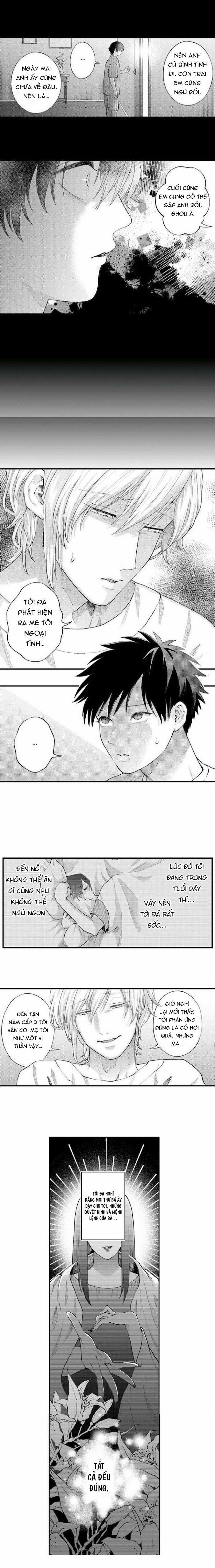 Bị Tán Tỉnh Bởi Chàng Trai Lập Dị 67 trang 4