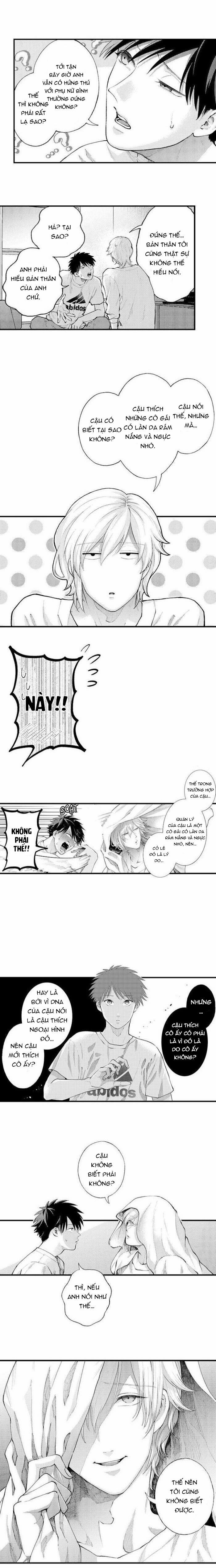 Bị Tán Tỉnh Bởi Chàng Trai Lập Dị 67 trang 6